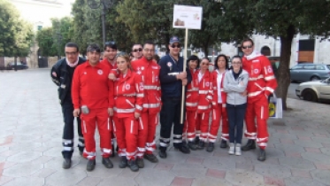 La squadra dei volontari fasanesi